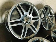 orig. AMG Felgen 7,5 + 8,5 x 17 Mercedes W204 S204 C204 W209 R171 W205 C CLK