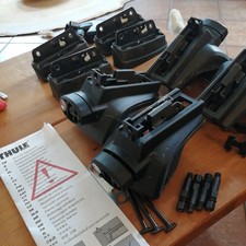 Thule Dachträger Halterungen 757 Mit Zubehör und Kit 3049