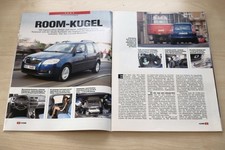 AMS 20818) Skoda Roomster 1.4 16V Style mit 86PS im TEST auf 4 Seiten