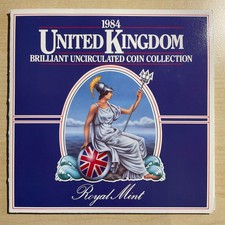 1984 United Kingdom - Brilliant uncirculated coin collection - Royal Mint