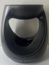 Yankee Candle Company Turn Stein schwarz Keramik Tee Licht Wachs Wärmer