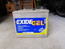 Batterie Blei Gel Akku  Exide Gel   Selbstabholung!