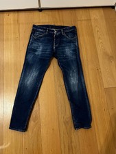  WIE NEU: Original Dquared2 Jeans, Blau Gr. 48, NP 549€