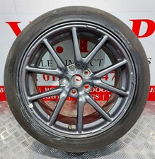 Original Tesla Modell 3 dunkelgrau 18" 8.5j Alufelge 1044221-00-b