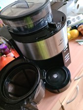 Melitta AromaFresh 1021-01 Filterkaffeemaschine mit Mahlwerk