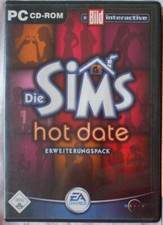 PC CD Rom-Die Sims-Hot Date- Bild Interactive....