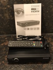Schwaiger DSR585HDL Satellitenreceiver SAT Receiver mit Fernbedienung
