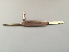 Wüsthof Dreizack Solingen Taschenmesser mit IBM Logo Werbeartikel - Rarität - 