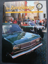 ALT-OPEL MAGAZIN DER ZUVERLÄSSIGE 2/2022 mit Opel Rekord + Ranger D/Corsa/Kadett