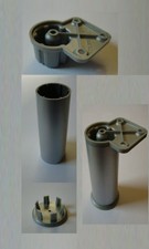 4 x Sockelfüße, benutzbar als Möbelfuß, Fuß  Schrankfuß Tischfuß 