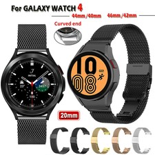 Milanese Edelstahl Armband Für Samsung Galaxy Watch 4 40/44mm 42/46mm 3 41/45mm