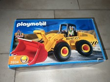 Playmobil 3934 Radlader Baggerlader R3-42T in der OVP mit Anleitung GUTER Zusta.