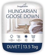 Snuggledown ungarische Gänsedaune Kingsize Bettdecke 13,5 Tog - Kingsize - H226