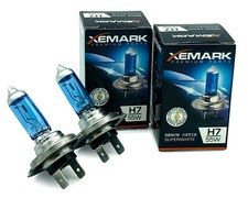 H7 8500K Xenon Optik Birne Lampe 55W 12V Look Halogen Super White 2 Stück 