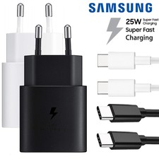 Original Samsung TA800 Galaxy S21 Ultra 5G Schnell Ladegerät 25W USB C Ladekabel