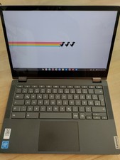 Lenovo IdeaPad Flex 5 Chromebook 13,3 Zoll + Logitech G305 SE, Mousepad & Tasche