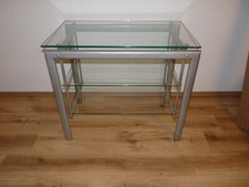 TV Rack, Fernsehtisch -Glas/Metall