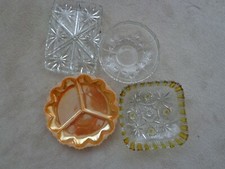 Geschirr Kristallgeschirr Geschirr Schalen Kristallgeschirr Neuwertig 4.-teilig