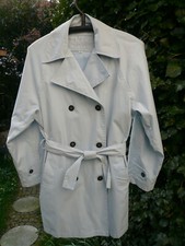 Marc Aurel Mantel Trench Coat Jacke Sommer Damen Gr S Gr M bis L TOP Zustand