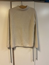 Hübscher Pullover von monari, Gr. 44, beige, Top-Zustand