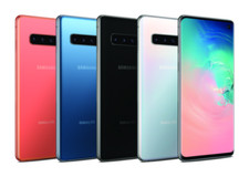Samsung Galaxy S10 Smartphone in allen Farben & Aufbewahrung (entsperrt) (gebrochen) - C