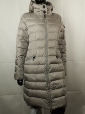 MALVIN DAMEN KAPUZEN DAUNEN STEPPJACKE DESIGNER LONG JACKE SWEATER MODERN 40 M