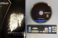 ASRock Z77 Extreme4 Handbuch - Blende - Treiber CD   #34379