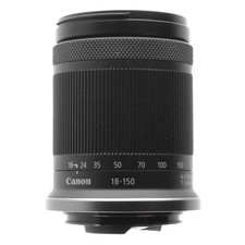 Canon 18-150mm 1:3.5-6.3 RF-S IS STM (5564C005) schwarz -Objektiv- Wie Neu! **