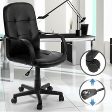 MIADOMODO® Bürostuhl Drehstuhl Schreibtischstuhl Chefsessel Ergonomisch