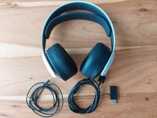 ⚡ Sony PULSE 3D Kabelloses Gaming-Headset für PlayStation 5 - Schwarz/Weiß⚡