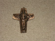 Bronze Kreuz Herz Jesu Künstlerladen Maria Laach