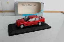 1:43 Minichamps BMW 3er Coupe E36  ROT  ab 1990  mit RADKAPPEN  BMW 316i  318i