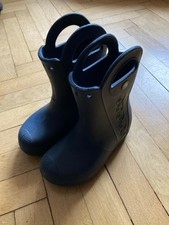 Crocs Handle It Gummistiefel, dunkelblau, Größe C12 (29-30)