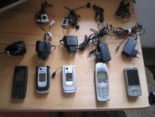 Handy Konvolut gebrauchte Nokia 6131, X1-01, 6310, 6710 Navigator