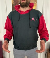 Nike Air Jordan Pullover Retro Vintage 90er Kapuzen-Pullover Sweater RAR selten 