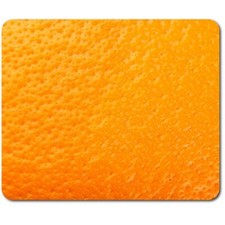 Rechteck Mouse Mat-Orange Peel Skin Fruchtsaft Essen #45946