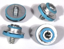 4 Stück HP HDD Schrauben Set Torx T15 hellblau für Compaq / EliteDesk / ProDesk