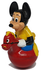 Mickey Mouse Micky Maus Schaukelpferd Figur ca. 9,5 cm Disney Gabriel