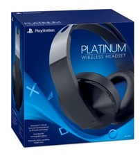 PlayStation 4 Platinum Wireless Headset 7.1 PS4 Gaming Profi Kopfhörer gut