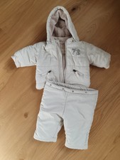 Timberland Winteranzug Schneeanzug Overall 62 Wagen warm Teddy Jacke Hose 