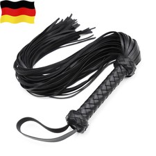 Erwachsene Paar BDSM Spielzeug sexy Spielzeug PU Leder Peitsche Cosplay Roleplay