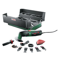 Bosch PMF Multifunktionswerkzeug 220 CE in Toolbox 0603102004 17tlg. Zubehör NEU