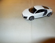 1:43 SCHUCO PKW Modellauto AUDI R8 V10 2-Sitzer Sport Coupe weiß 1:43