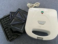 Clatronic Sandwitchtoaster/Waffelautomat/Grill, Weiß, Guter Zustand!!!