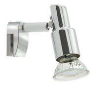 LED Wandleuchte 1er Spot Briloner Splash 2792-018 Badezimmerlampe Glas 3 Watt