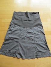 Rock Damen Umstandsrock Umstandsmode grau Gr. 40 von christoff
