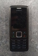 Nokia 6300 Handy (ohne Simlock, schwarz) * ERSATZTEIL/DEFEKT