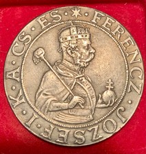 1896 Kaiser Franz Josef I. ungarisches Millennium