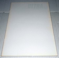 Graffiti Magazine "ULTRA" #02 2000 Walls Trains Dortmund Ruhrpott Montana Belton