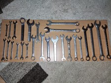 Werkzeug Konvolut Maulschlüssel, Zangen, Steckschlüsseleinsätze, Inbusschlüssel